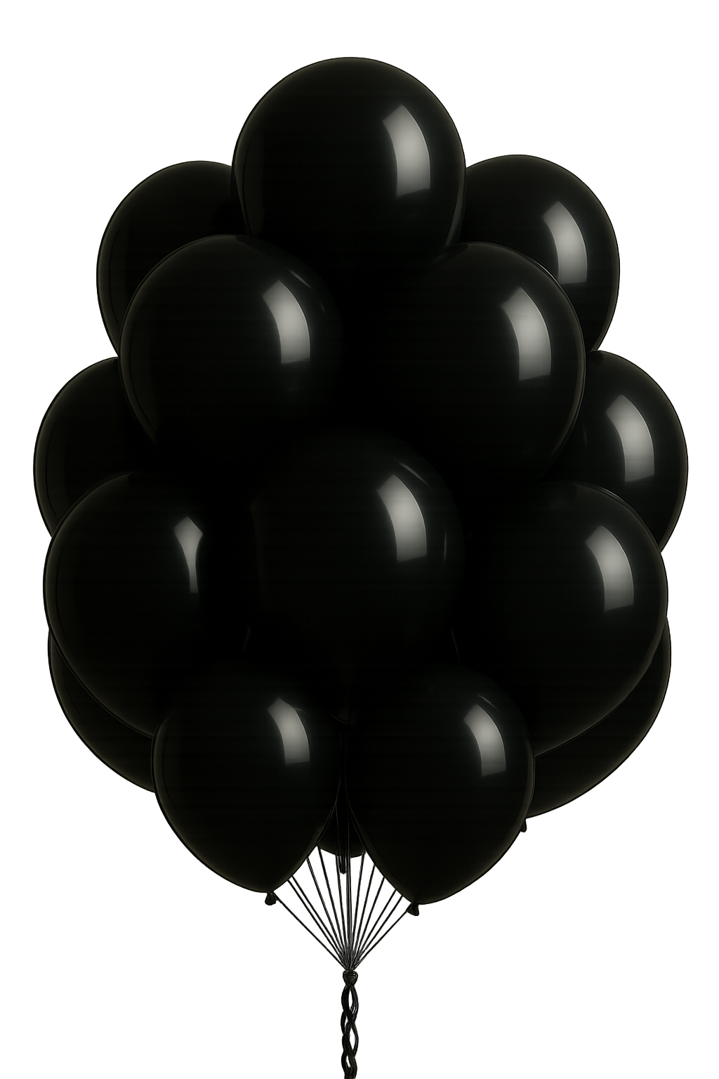 Ballon Latex - Noir