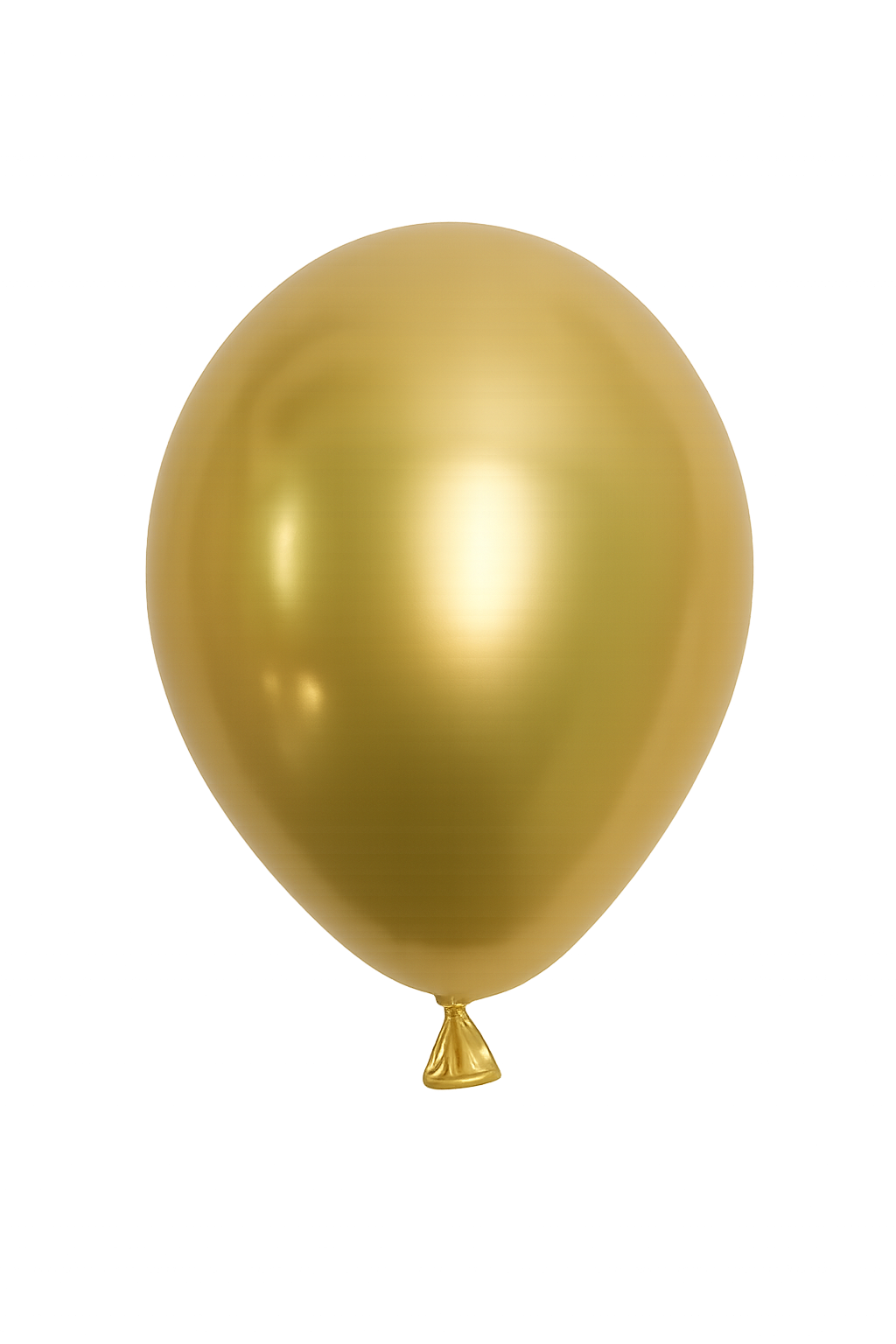 Ballon Métallisé - Or Chromé