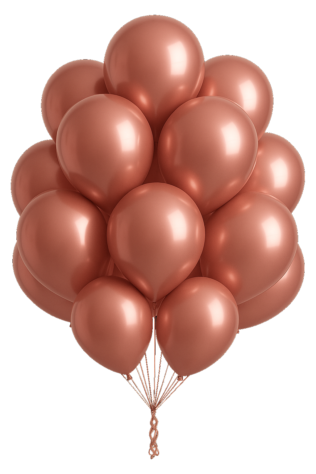Ballon Métallisé - Rose Gold