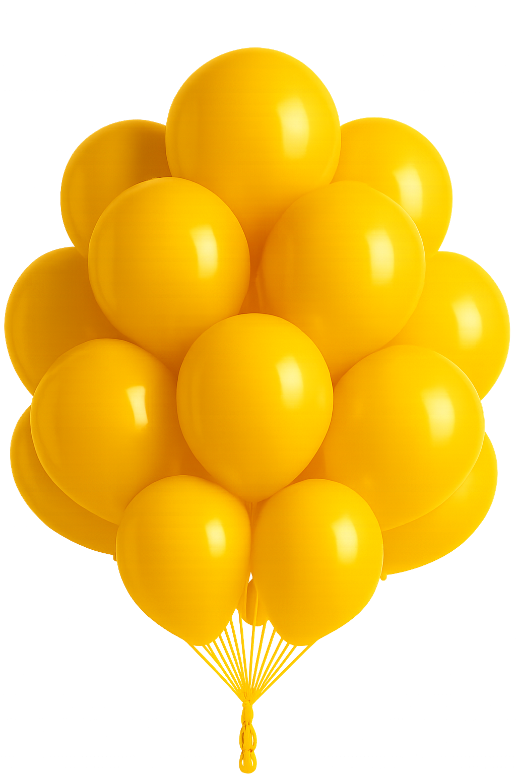 Ballon Latex - Jaune