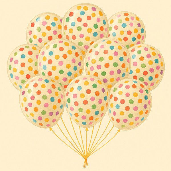 Ballons Confettis