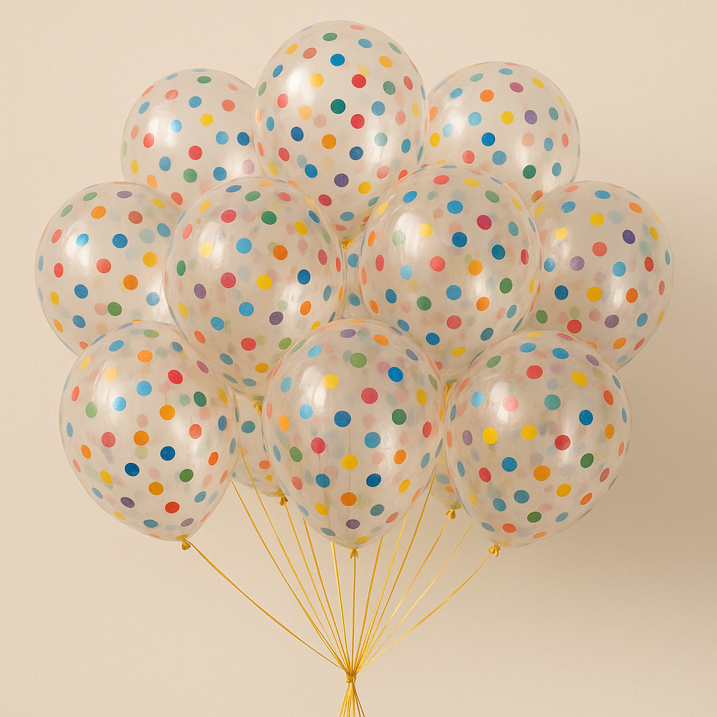 Ballons Confettis