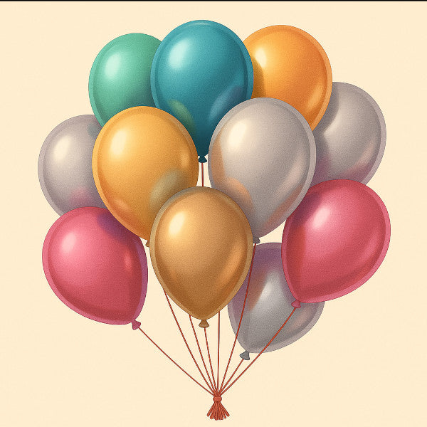 Ballons Métallisés