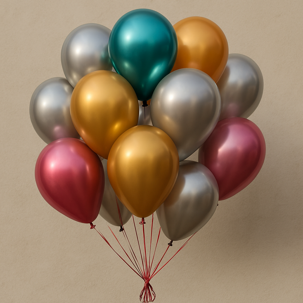 Ballons Métallisés