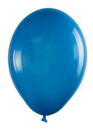 Ballon Latex - Bleu
