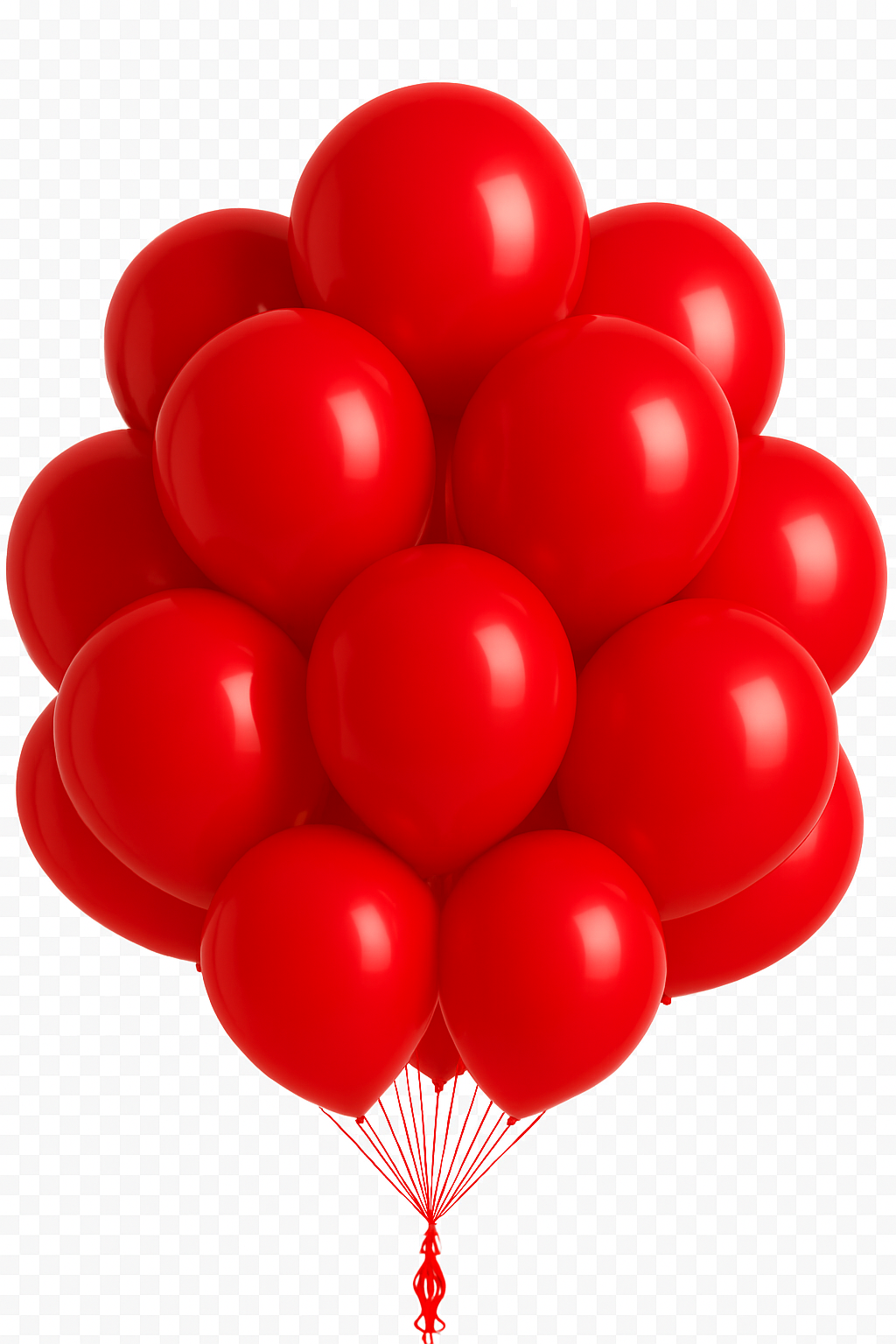 Ballon Latex - Rouge