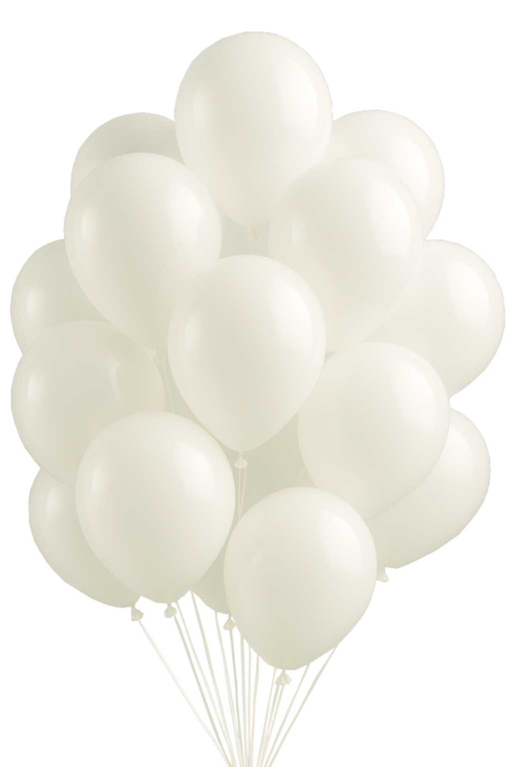Ballon Latex - Blanc