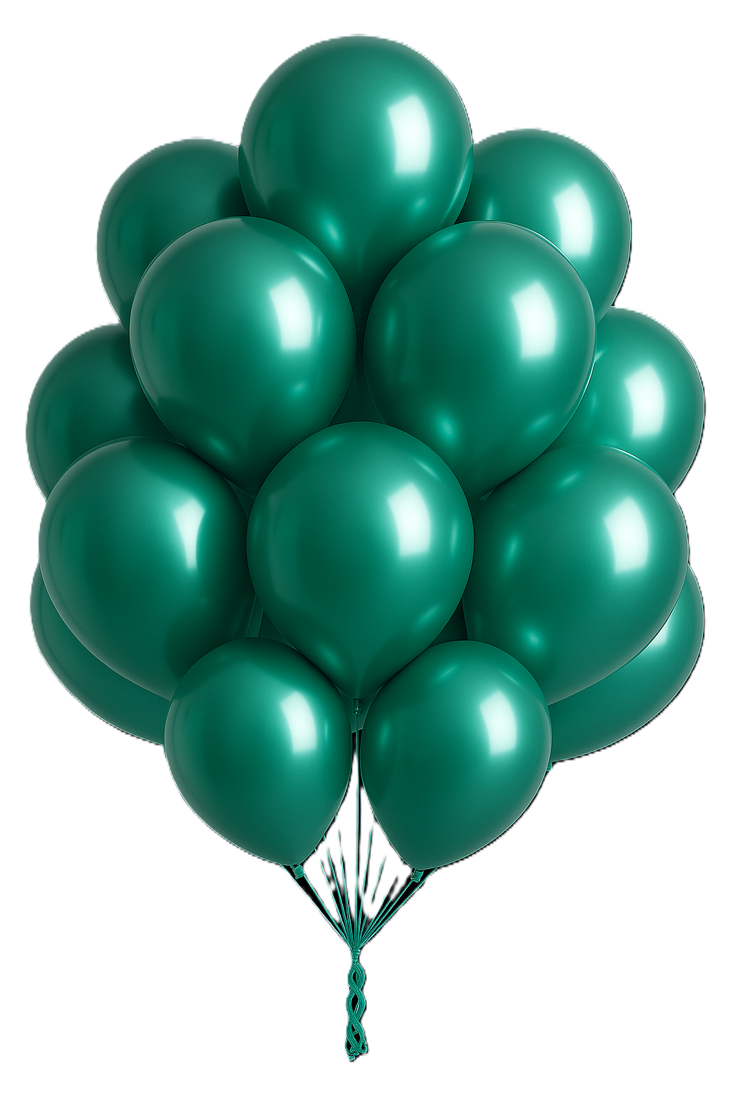 Ballon Métallisé - Vert Métallisé