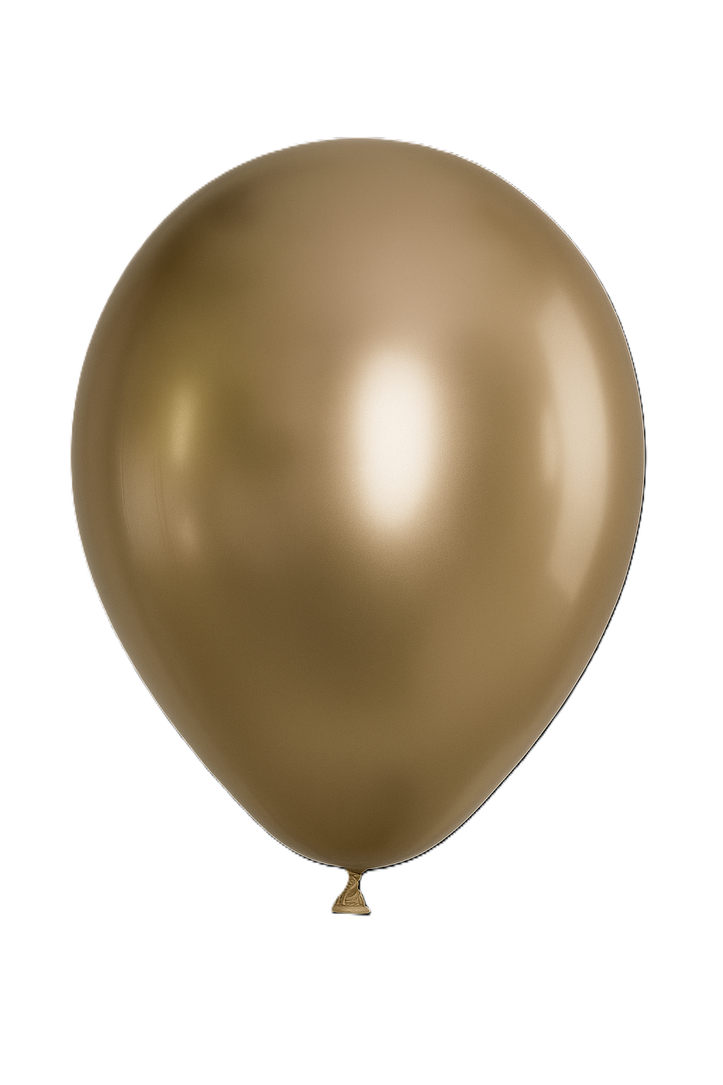 Ballon Métallisé - Champagne Gold