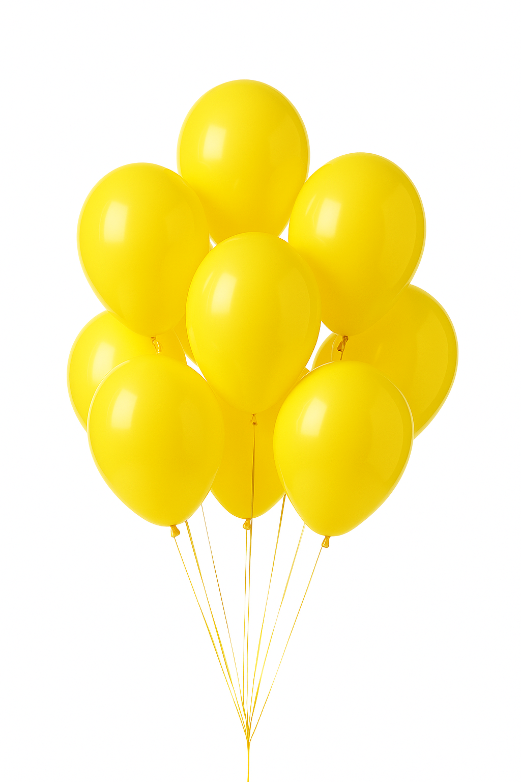 Ballon Latex - Jaune