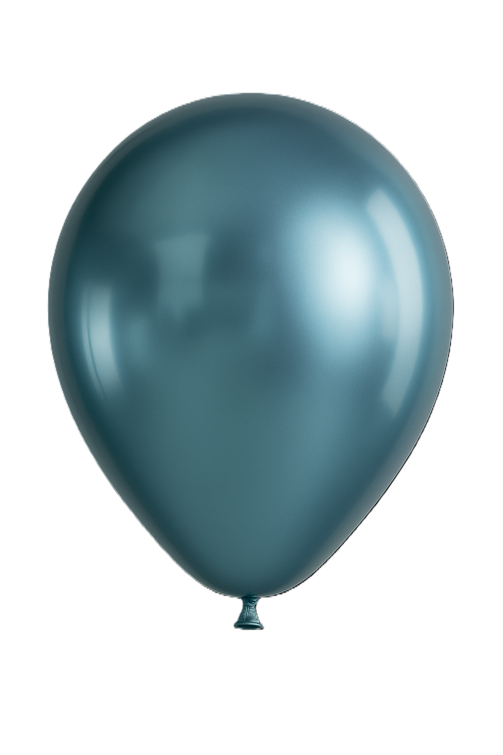 Ballon Métallisé - Bleu Métallisé