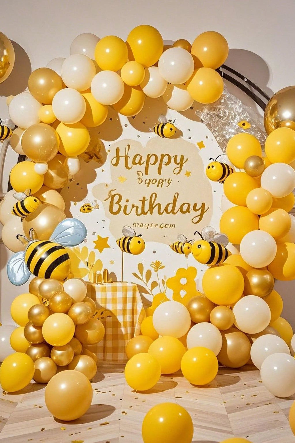 Ballon Latex - Jaune