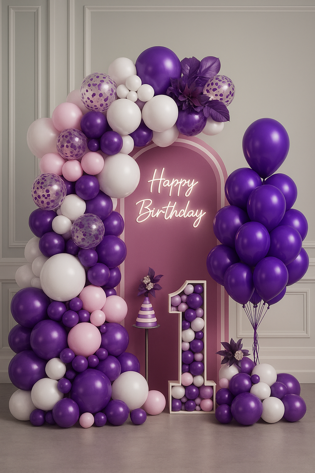 Ballon Latex - Violet